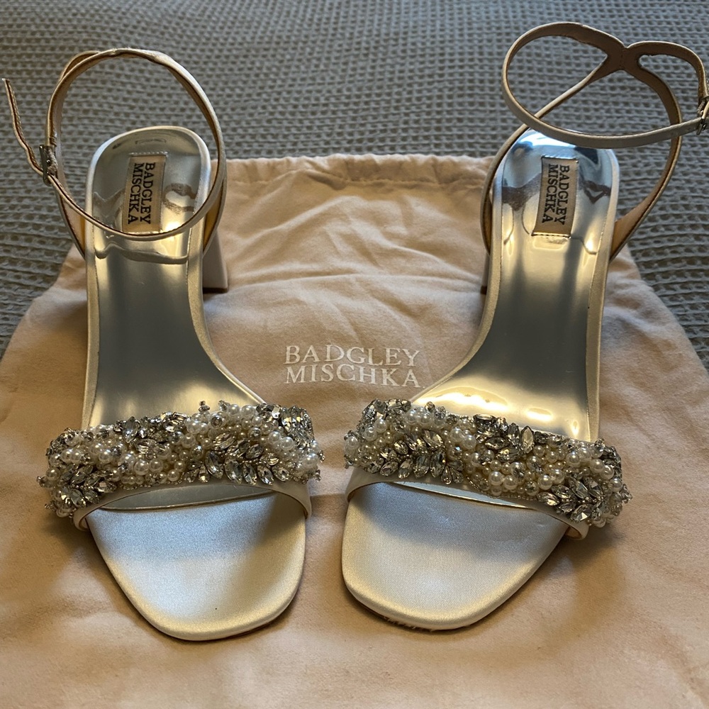 Badgley Mischka Clara Heels